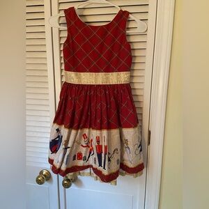 Little Loaves & Fishes Red Plaid Garment